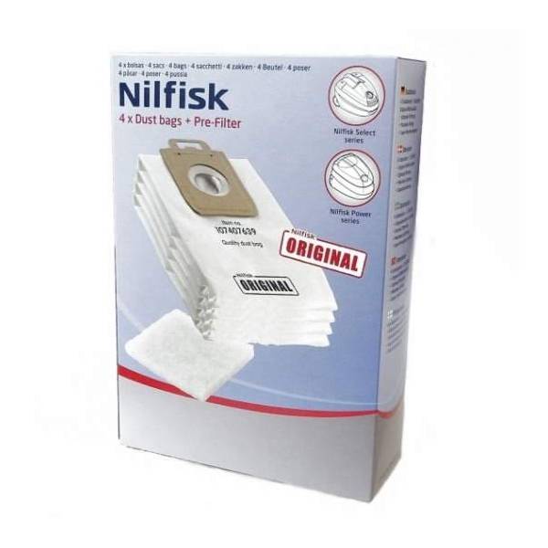 Bolsa aspirador Nilfisk Select/Power